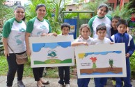 An environmental commitment was promoted in Paraguay for the commemoration of the International Day of Mother Earth