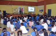 An environmental commitment was promoted in Paraguay for the commemoration of the International Day of Mother Earth