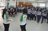 An environmental commitment was promoted in Paraguay for the commemoration of the International Day of Mother Earth