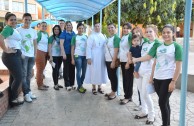 An environmental commitment was promoted in Paraguay for the commemoration of the International Day of Mother Earth