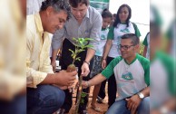 An environmental commitment was promoted in Paraguay for the commemoration of the International Day of Mother Earth