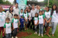 An environmental commitment was promoted in Paraguay for the commemoration of the International Day of Mother Earth