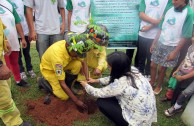 An environmental commitment was promoted in Paraguay for the commemoration of the International Day of Mother Earth