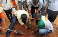 An environmental commitment was promoted in Paraguay for the commemoration of the International Day of Mother Earth