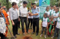 An environmental commitment was promoted in Paraguay for the commemoration of the International Day of Mother Earth