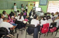 An environmental commitment was promoted in Paraguay for the commemoration of the International Day of Mother Earth