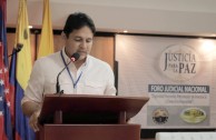 Foro Judicial promueve la justicia transicional para una Colombia en paz  