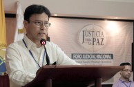 Foro Judicial promueve la justicia transicional para una Colombia en paz  