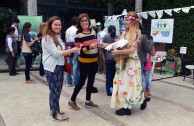 Guardianes por la Paz participan de la celebración del Aniversario del Jardín Botánico de Córdoba-Argentina