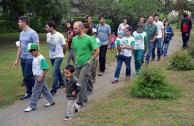 Guardianes por la Paz participan de la celebración del Aniversario del Jardín Botánico de Córdoba-Argentina