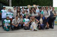 Guardianes por la Paz participan de la celebración del Aniversario del Jardín Botánico de Córdoba-Argentina