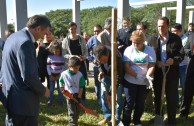 Argentinos celebraron el Día Internacional de la Madre Tierra