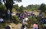 Guatemala obsequia 2.515 árboles a la Tierra en su día