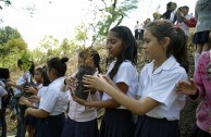 Guatemala obsequia 2.515 árboles a la Tierra en su día