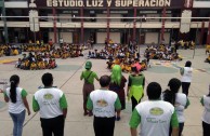 Los Guardianes por la Paz de la Madre Tierra llegaron a más de 150.000 estudiantes con charlas educativas previas a la celebración del Día Internacional de la Madre Tierra