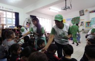 Los Guardianes por la Paz de la Madre Tierra llegaron a más de 150.000 estudiantes con charlas educativas previas a la celebración del Día Internacional de la Madre Tierra