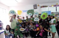 Los Guardianes por la Paz de la Madre Tierra llegaron a más de 150.000 estudiantes con charlas educativas previas a la celebración del Día Internacional de la Madre Tierra