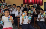 Los Guardianes por la Paz de la Madre Tierra llegaron a más de 150.000 estudiantes con charlas educativas previas a la celebración del Día Internacional de la Madre Tierra