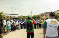 Jornadas de Arborizacion en Peru