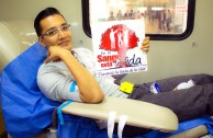 The Autonomous University of Nuevo Leon joins to the altruist blood donation 