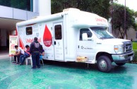 The Autonomous University of Nuevo Leon joins to the altruist blood donation 