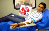 The Autonomous University of Nuevo Leon joins to the altruist blood donation 