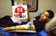 The Autonomous University of Nuevo Leon joins to the altruist blood donation 