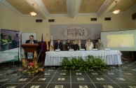 In Santa Marta, Colombia, a space for dialogue and analysis on human rights and public policies in favor of peace was proposed.