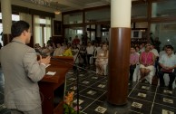 In Santa Marta, Colombia, a space for dialogue and analysis on human rights and public policies in favor of peace was proposed.