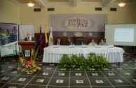 En Santa Marta, Colombia se propuso un espacio de diálogo y análisis sobre derechos humanos y políticas públicas en favor de la paz. 