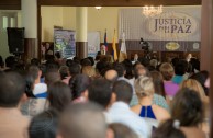 In Santa Marta, Colombia, a space for dialogue and analysis on human rights and public policies in favor of peace was proposed.