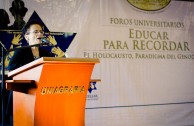 La Universidad Agraria de Colombia acepta la enseñanza del Holocausto como paradigma del genocidio