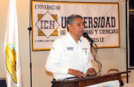 Foro Universitario “El Holocausto y los Derechos Humanos” llegó a más de 200 estudiantes de Tamaulipas, México