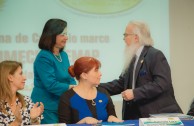 Signing of Framework Agreement between the GEAP and the UMECIT in Panama