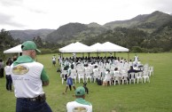 En Colombia se realizó el Primer Encuentro Regional de los Hijos de la Madre Tierra