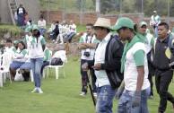 En Colombia se realizó el Primer Encuentro Regional de los Hijos de la Madre Tierra