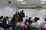 Foro “Educar para Recordar” en el Caquetá-Colombia: Creando conciencia basados en las lecciones que dejó el Holocausto