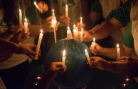 Chile celebró la Hora del Planeta 2016