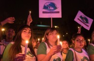 Chile celebró la Hora del Planeta 2016