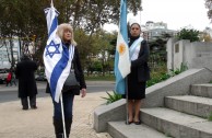 Commemoration of the 68th Anniversary of the State of Israel in Mar del Plata