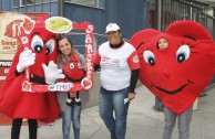 Los voluntarios de la EMAP invitan a los argentinos solidarios a donar sangre