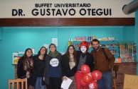 The volunteers of the GEAP invite the solidary Argentinians to donate blood