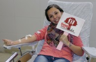 The volunteers of the GEAP invite the solidary Argentinians to donate blood