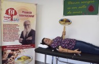 The volunteers of the GEAP invite the solidary Argentinians to donate blood