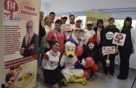 The volunteers of the GEAP invite the solidary Argentinians to donate blood