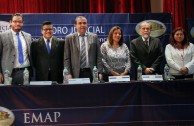 Judicial Forum in Xalapa, Mexico under the topic of human dignity, presumption of innocence and human rights