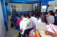 Estudiantes de la preparatoria federal de Tehuacán asistieron al Primer Taller del Holocausto