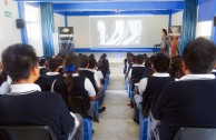 Estudiantes de la preparatoria federal de Tehuacán asistieron al Primer Taller del Holocausto