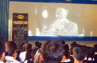 Estudiantes de la preparatoria federal de Tehuacán asistieron al Primer Taller del Holocausto