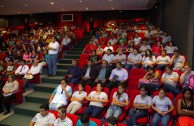 Más de 300 estudiantes asistieron al Foro Educativo “Educar para Recordar” en Mina, Nuevo León, México